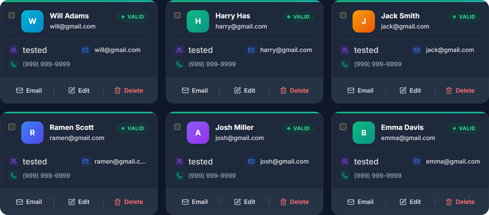 Leads Management Dashboard