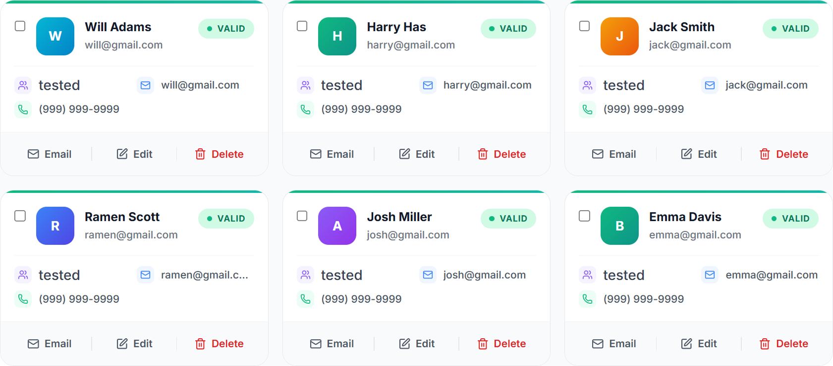 Leads Management Dashboard